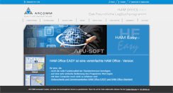 Desktop Screenshot of hameasy.de